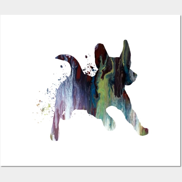 Jack Russell Terrier Wall Art by TheJollyMarten